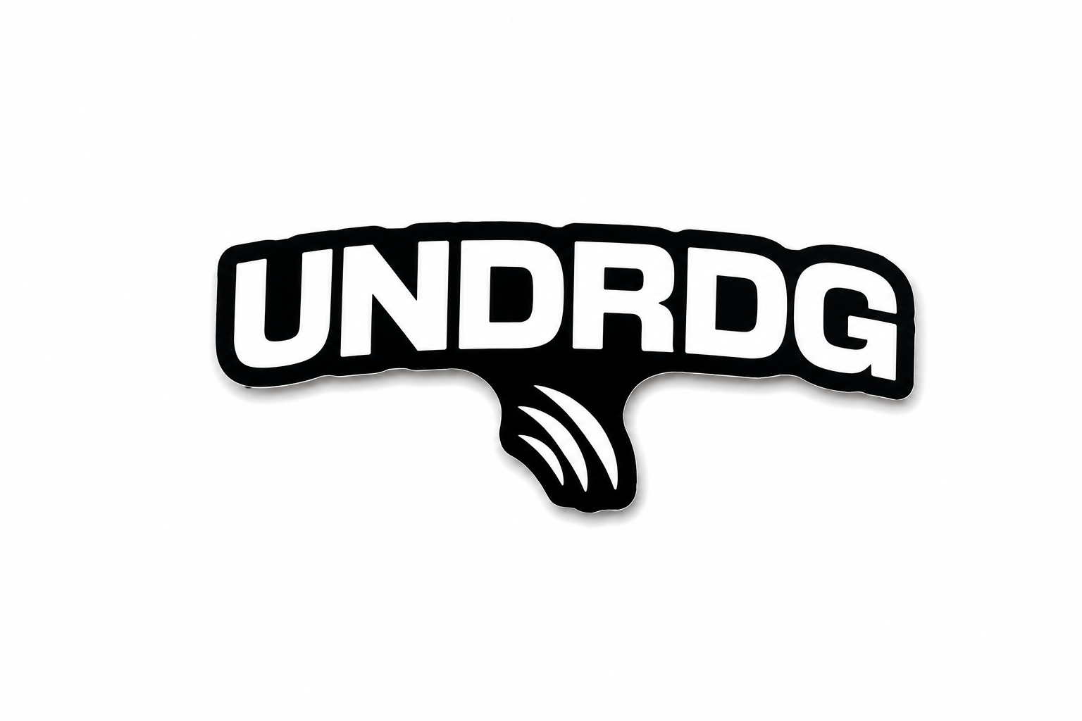 UNDRDG Sticker Pack (6 Pack)
