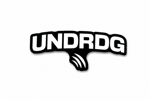 UNDRDG Sticker Pack (6 Pack)