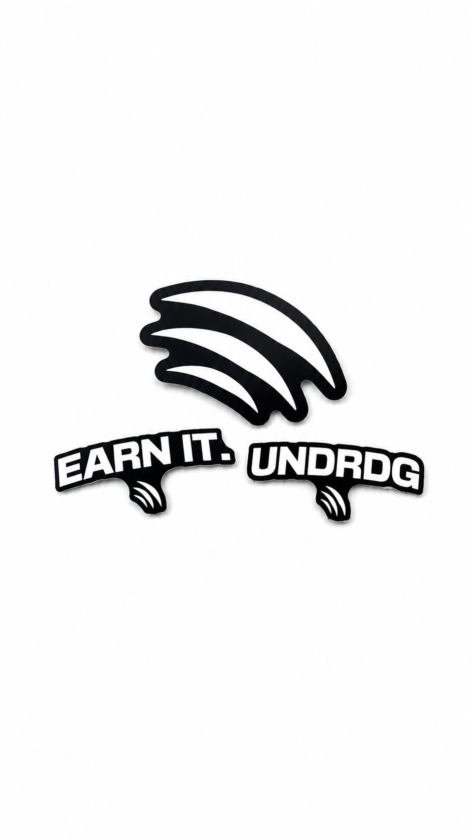 UNDRDG Sticker Pack (6 Pack)